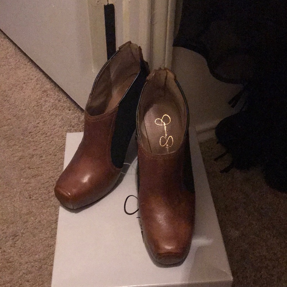 Jessica Simpson Livia ankle boots.